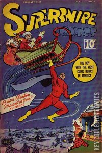 Supersnipe Comics #9