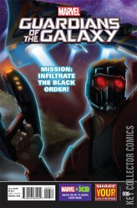 Marvel Universe Guardians of the Galaxy #6