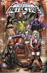 Variant Cover for Detective Comics #1027