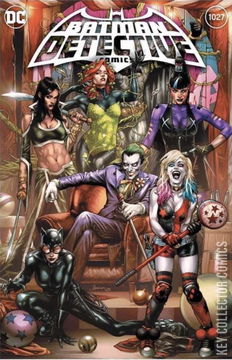 Variant Cover for Detective Comics #1027
