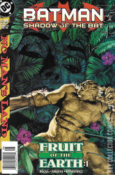 Variant Cover for Batman: Shadow of the Bat #88