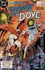 Cover for Hawk and Dove #1