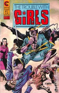The Trouble with Girls #11