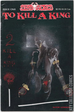 Variant Cover for Deadworld: To Kill a King #1