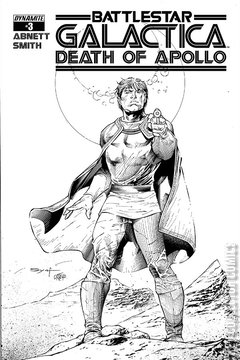 Variant Cover for Battlestar Galactica: Death of Apollo #3
