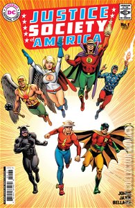 Justice Society of America #1 