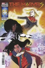 Variant Cover for Captain Marvel: Assault on Eden #1