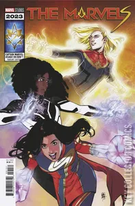 Captain Marvel: Assault on Eden #1