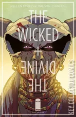 Cover for Wicked + the Divine #39