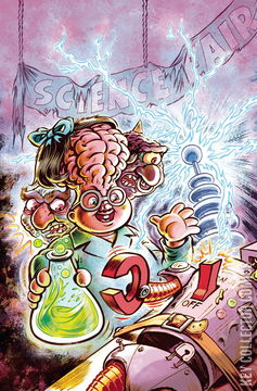 Variant Cover for Madballs vs. Garbage Pail Kids #2