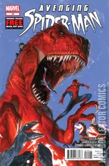 Cover for Avenging Spider-Man #15