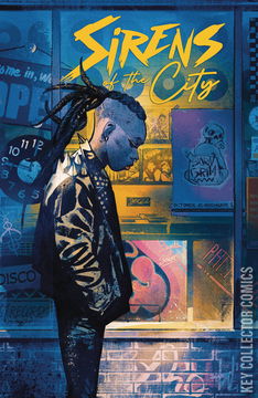 Variant Cover for Sirens of the City #6