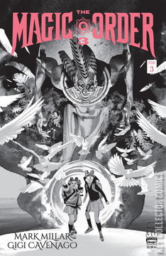 Variant Cover for Magic Order 3, The #3