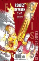 Variant Cover for Final Crisis: Rogues' Revenge #2