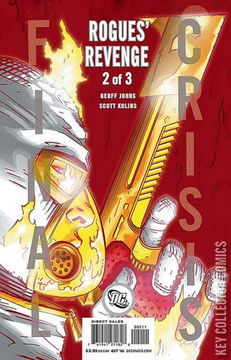 Variant Cover for Final Crisis: Rogues' Revenge #2