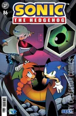 Cover for Sonic the Hedgehog #86