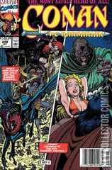 Variant Cover for Conan the Barbarian #249