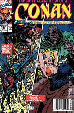 Variant Cover for Conan the Barbarian #249