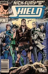 Variant Cover for Nick Fury, Agent of S.H.I.E.L.D. #1
