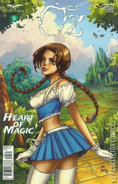 Variant Cover for Oz Heart of Magic #5