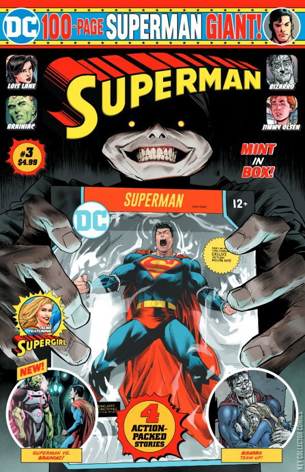 Superman Giant #3 Published June 2020 | Key Collector Comics