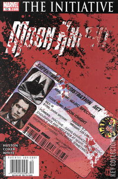 Variant Cover for Moon Knight #13