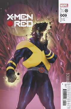 Variant Cover for X-Men: Red #9