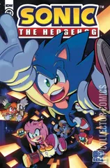 Cover for Sonic the Hedgehog #38