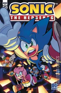 Sonic the Hedgehog #38