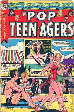 Variant Cover for Popular Teen-Agers #5