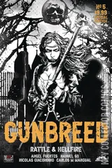 Cover for Gunbreed #5