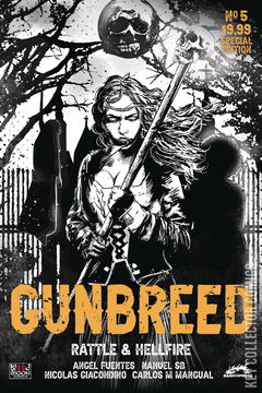 Variant Cover for Gunbreed #5