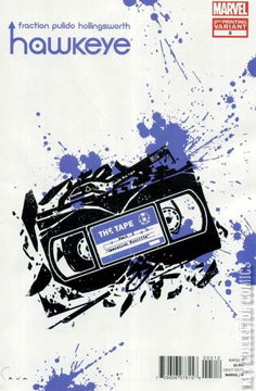 Variant Cover for Hawkeye #5