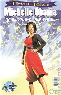 Female Force: Michelle Obama - Year One