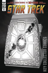 Variant Cover for Star Trek #10