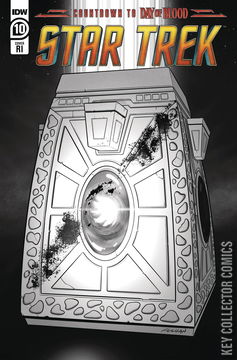 Variant Cover for Star Trek #10