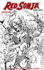 Variant Cover for Red Sonja #12