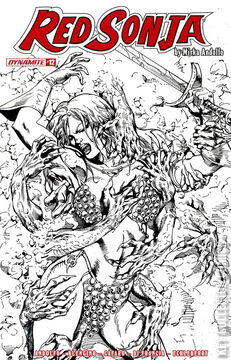 Variant Cover for Red Sonja #12