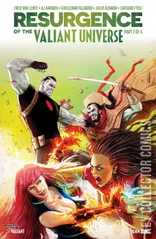 Cover for Resurgence of the Valiant Universe #2