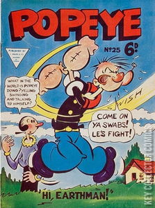 Popeye #25