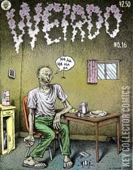 Cover for Weirdo #16