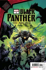Cover for King In Black: Black Panther #1
