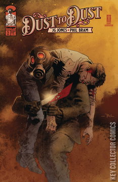 Variant Cover for Dust to Dust #5
