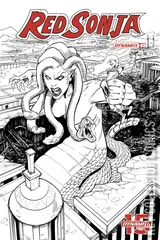 Cover for Red Sonja #3