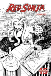 Red Sonja #3