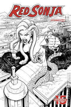 Variant Cover for Red Sonja #3