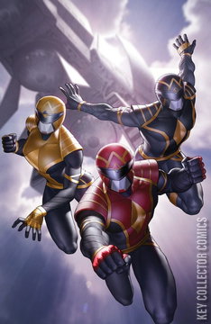 Variant Cover for Power Rangers #1
