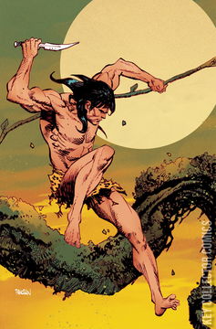 Variant Cover for Lord of the Jungle #5