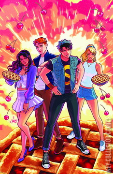 Variant Cover for Jughead: Piemaggeddon #1