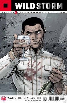 Variant Cover for The Wild Storm #7